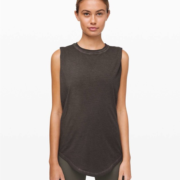 Lululemon Brunswick Muscle Tank *Wash
Washed Black - Picture 4 of 6